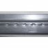 Столб для забора полукруглый Grand Line 51x2500 мм оцинкованный