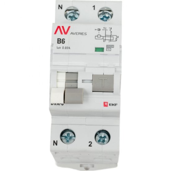 Дифференциальный автомат EKF AVERES DVA-6