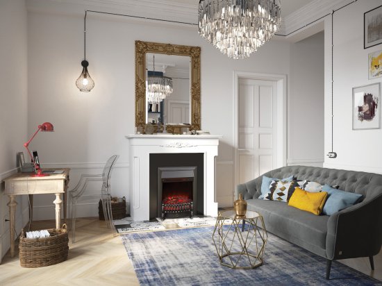 Очаг электрический Fobos Lux