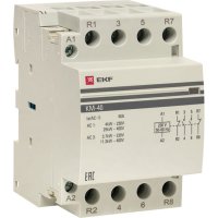 Модульный контактор EKF КМ PROxima