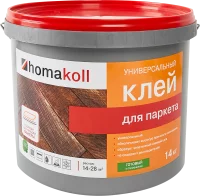 Клей водно-дисперсионный для паркета Хомакол (Homakoll) 14 кг