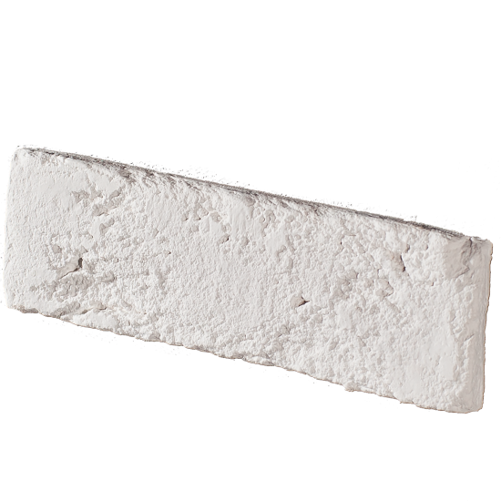 Камень искусственный White Hills Кельн Брик белый 1.63 м²