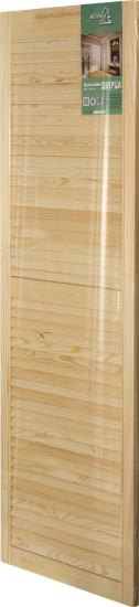 Дверка жалюзийная 1505x494x20 мм хвоя сорт А