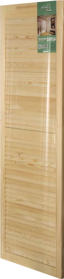 Дверка жалюзийная 1505x494x20 мм хвоя сорт А