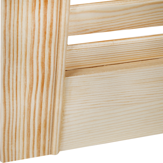 Дверка жалюзийная 1205x494x20 мм хвоя сорт А