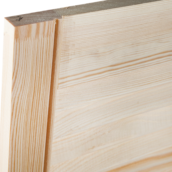 Дверка жалюзийная 715x494x20 мм хвоя сорт А