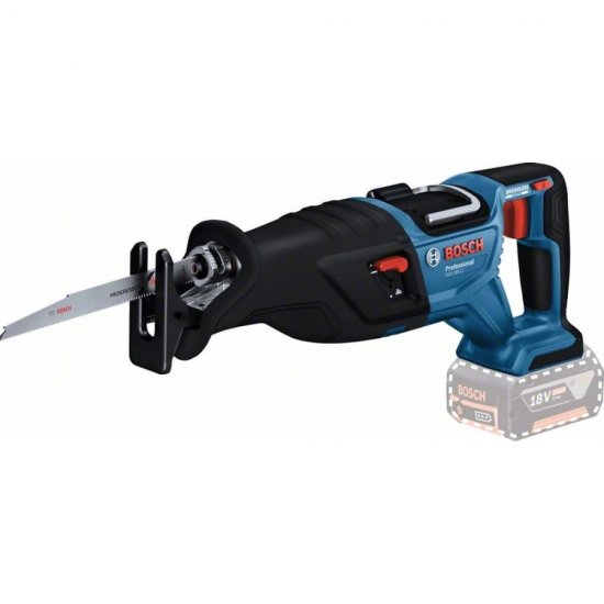 Аккумуляторная сабельная пила Bosch GSA 185-LI (соло)