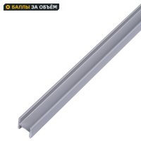 Планка для стеновой панели H-образная 60x1x0.4 см алюминий