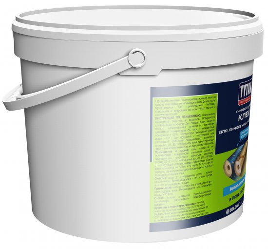 Клей универсальный для линолеума и ковролина Tytan 7 кг