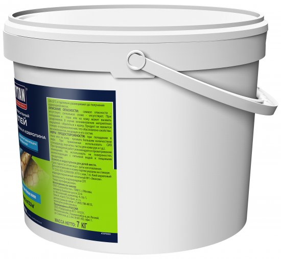 Клей универсальный для линолеума и ковролина Tytan 7 кг