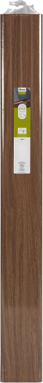 Порог одноуровневый (стык) Artens скрытый 100x900 мм цвет орех