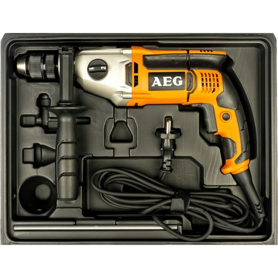 Ударная дрель AEG SB2E 1100RV