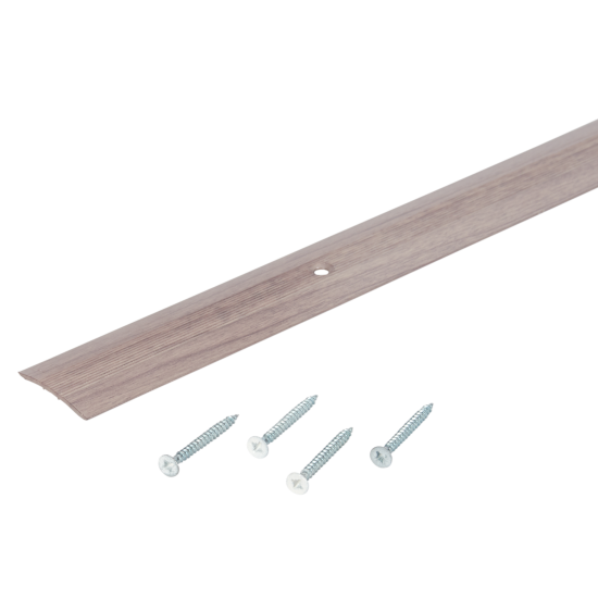 Порог одноуровневый (стык) Artens 30x1800 мм цвет ольха