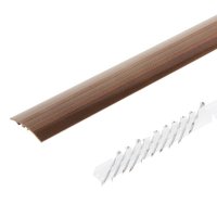 Порог разноуровневый (кант) Artens 40x1800x0-8 мм цвет медь