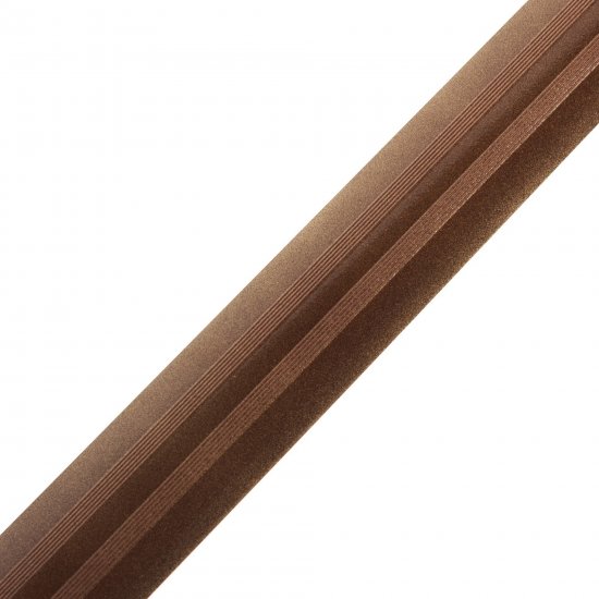 Порог разноуровневый (кант) Artens 40x1800x0-8 мм цвет медь