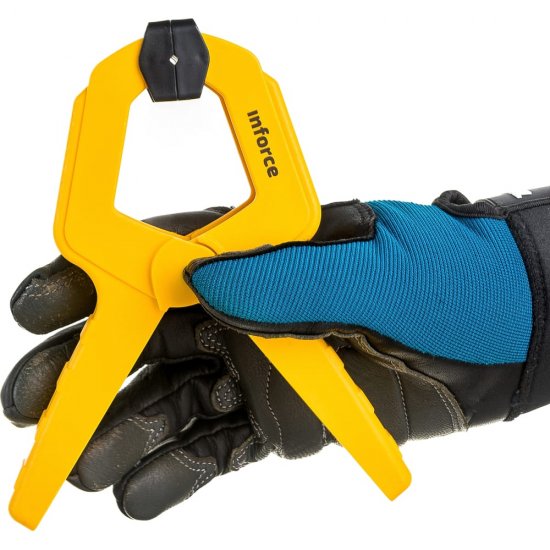 Пружинная струбцина Inforce 06-03-42