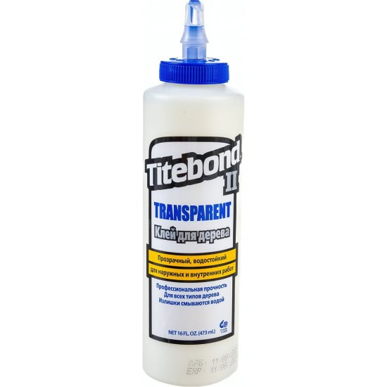 Столярный влагостойкий клей Titebond II