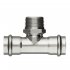 Тройник Valtec (VTi.933.I.280628) 28 мм х 1 НР(ш) х 28 мм нержавеющая сталь
