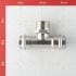 Тройник Valtec (VTi.933.I.280628) 28 мм х 1 НР(ш) х 28 мм нержавеющая сталь
