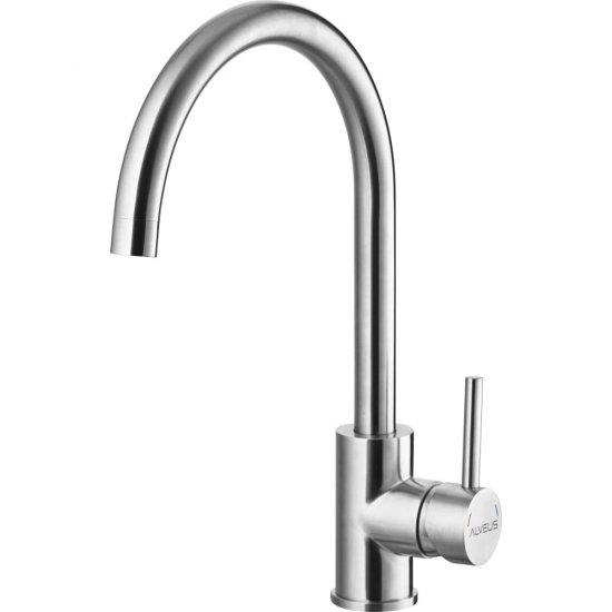 Смеситель для кухни ALVEUS elza sat