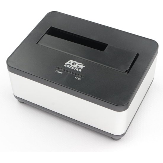 Докстанция AgeStar 3UBT7 (SILVER)