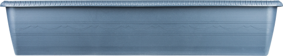 Ящик балконный Жардин 80x20x15.5 см v24 л пластик серый