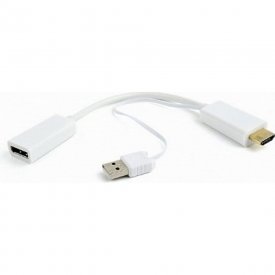Конвертер Cablexpert DSC-HDMI-DP-W