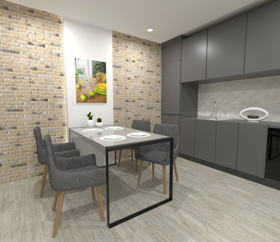 Камень искусственный White Hills Дерри Брик бежевый 0.62 м²