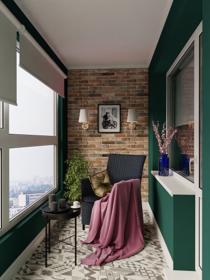 Камень искусственный White Hills Лондон Брик микс 1.16 м²