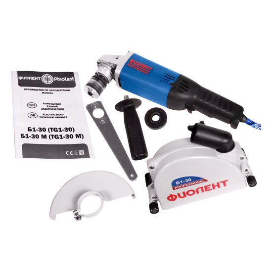 Штроборез Фиолент Б1-30, 1100Вт, 125 мм