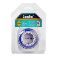 Механический розеточный таймер Camelion BND-50/G5A