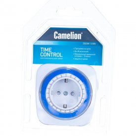 Механический розеточный таймер Camelion BND-50/G5A