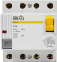 УЗО Iek Home ВД1-63 1P N 63 A 300 мА 4.5 кА AC MDV10-2-063-300