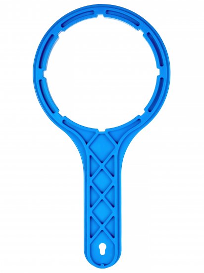 Сборка из двух магистральных корпусов Аква Про 10SL для холодной воды 1/2