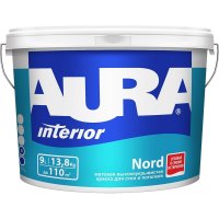 Краска AURA 9 л