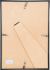 Рамка Inspire Lila 21x29.7 см цвет чёрный