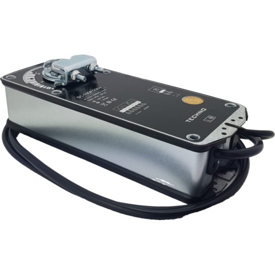 Электропривод воздушной заслонки TECHNO SC-10DF/230V