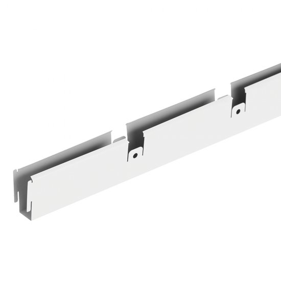 Элемент для потолка грильято GL15 100х100х37х15 мм «мама» белый