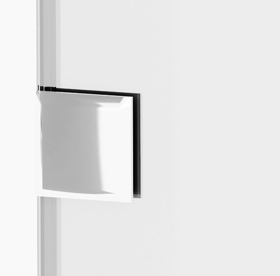 Дверь душевая распашная Март Классика 90 см