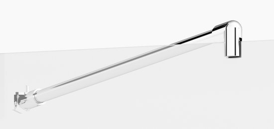 Дверь душевая распашная Март Классика 90 см