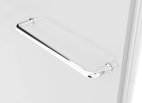 Дверь душевая распашная Март Классика 90 см