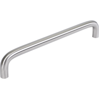 Мебельная ручка-скоба Jet 160 мм никель