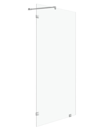 Душевая перегородка Классика 90x195 см прозрачное стекло