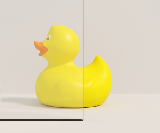 Душевая перегородка Классика 90x195 см прозрачное стекло