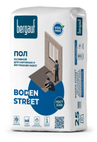 Наливной пол Bergauf Boden Street 25 кг