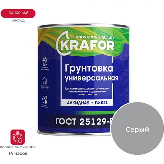Грунт KRAFOR ГФ-021