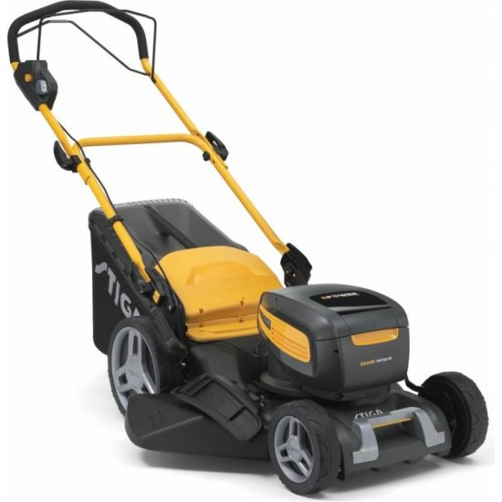 Самоходная аккумуляторная газонокосилка STIGA COMBI 748 SQ AE