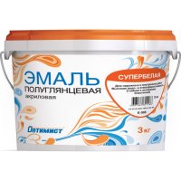 Акриловая эмаль ОПТИМИСТ OPE010