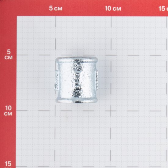 Муфта прямая Gebo Platinum (270-5V) 3/4 ВР(г) х 3/4 ВР(г) чугунная оцинкованная