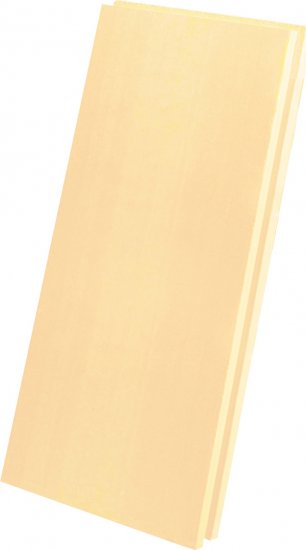 Экструдированный пенополистирол XPS 100 мм Укна Т-15 585x1185 мм 0.69 м²